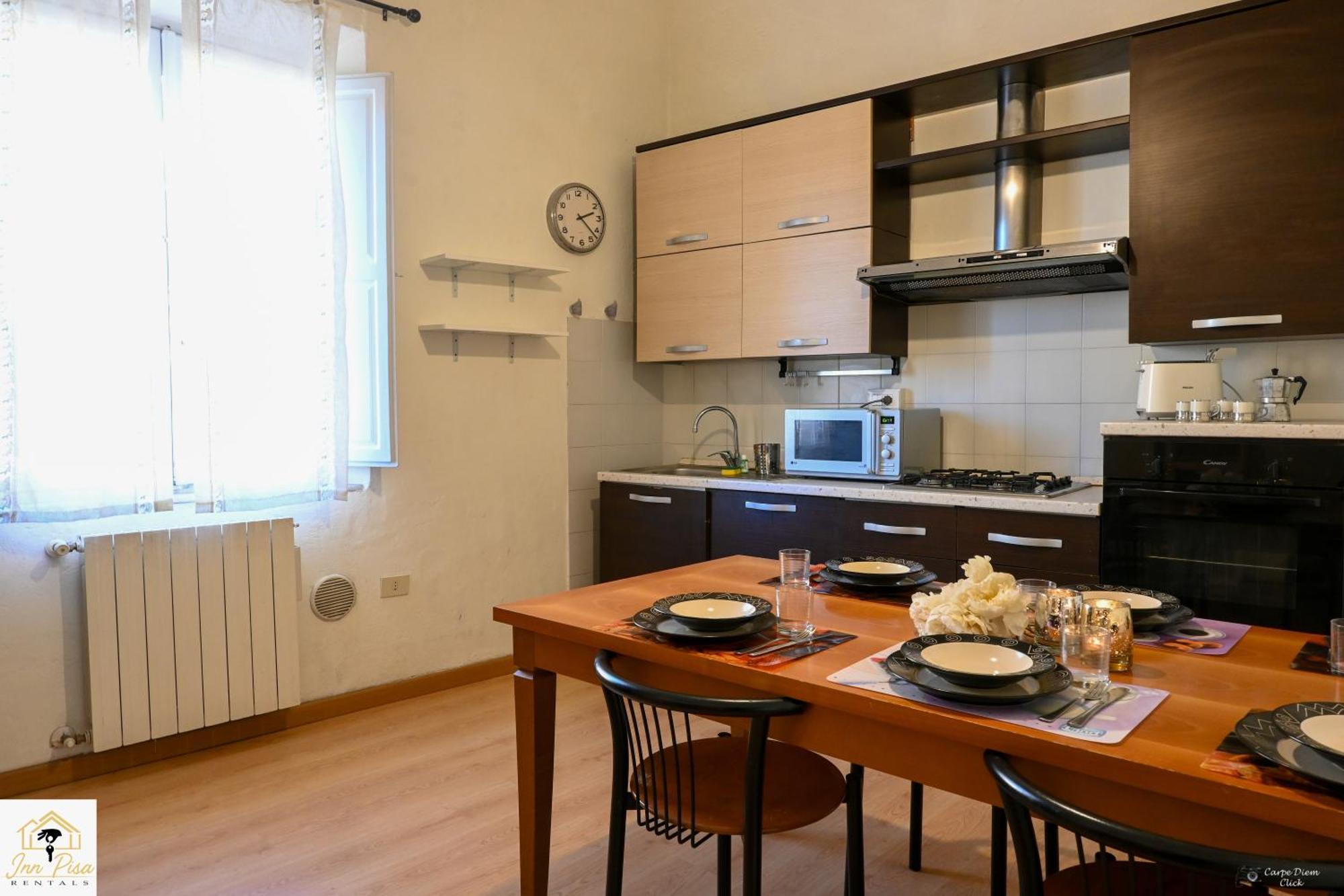Inn Pisa Rentals 2- San Francesco Flat エクステリア 写真