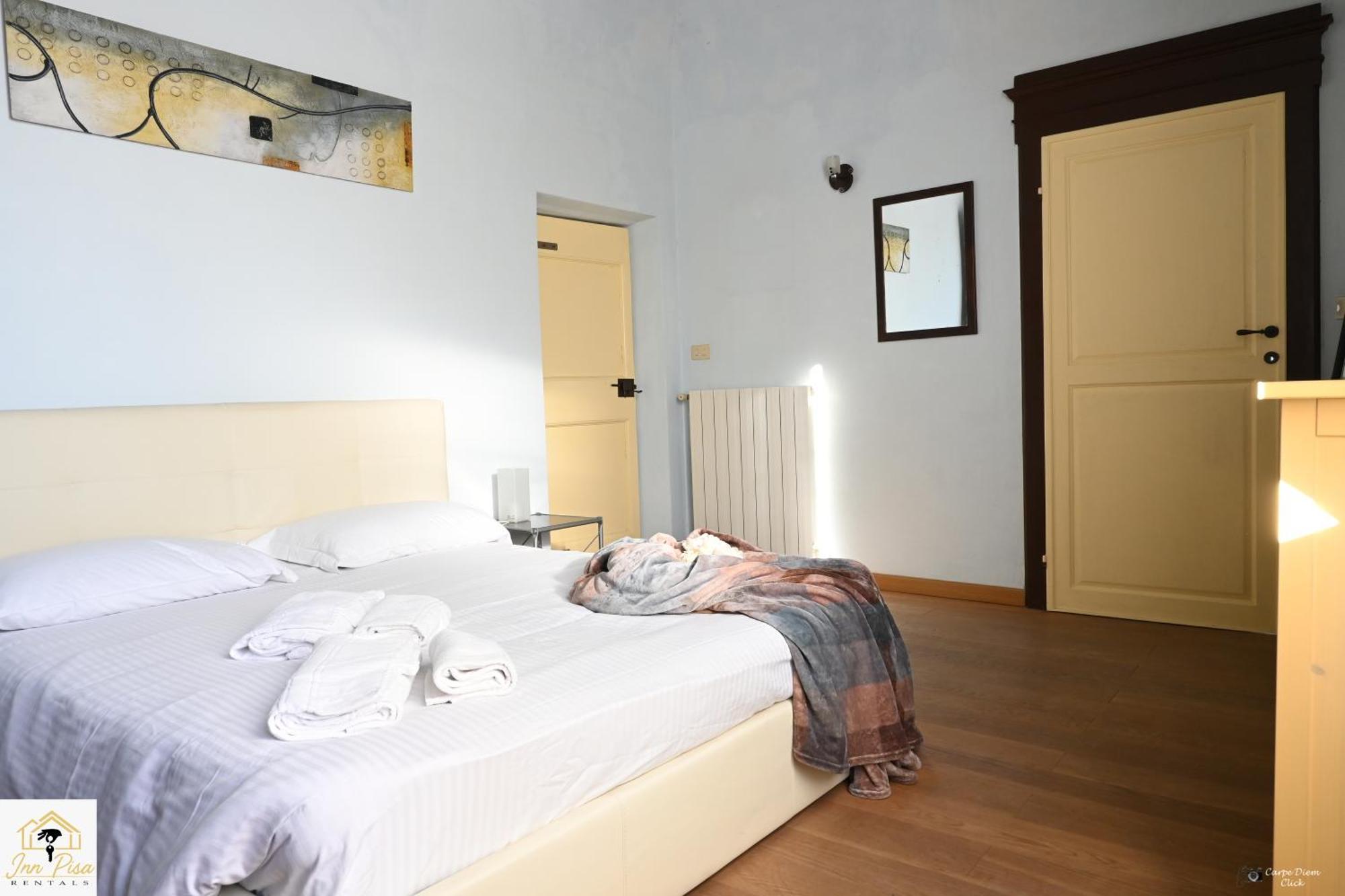 Inn Pisa Rentals 2- San Francesco Flat エクステリア 写真