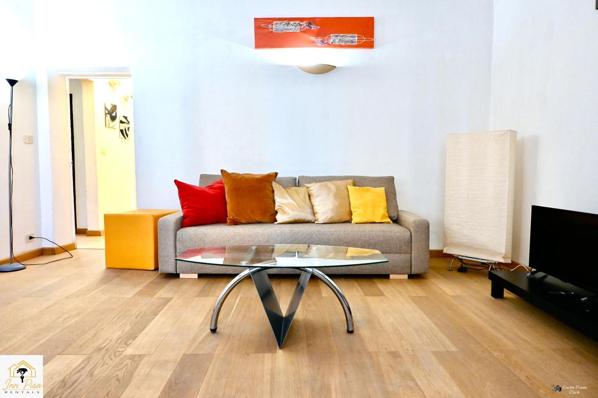 Inn Pisa Rentals 2- San Francesco Flat エクステリア 写真