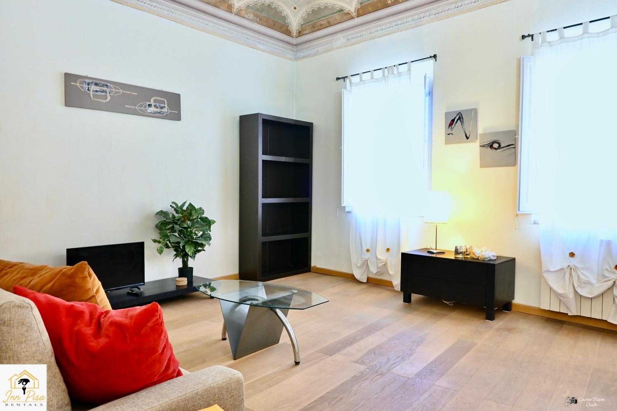 Inn Pisa Rentals 2- San Francesco Flat エクステリア 写真