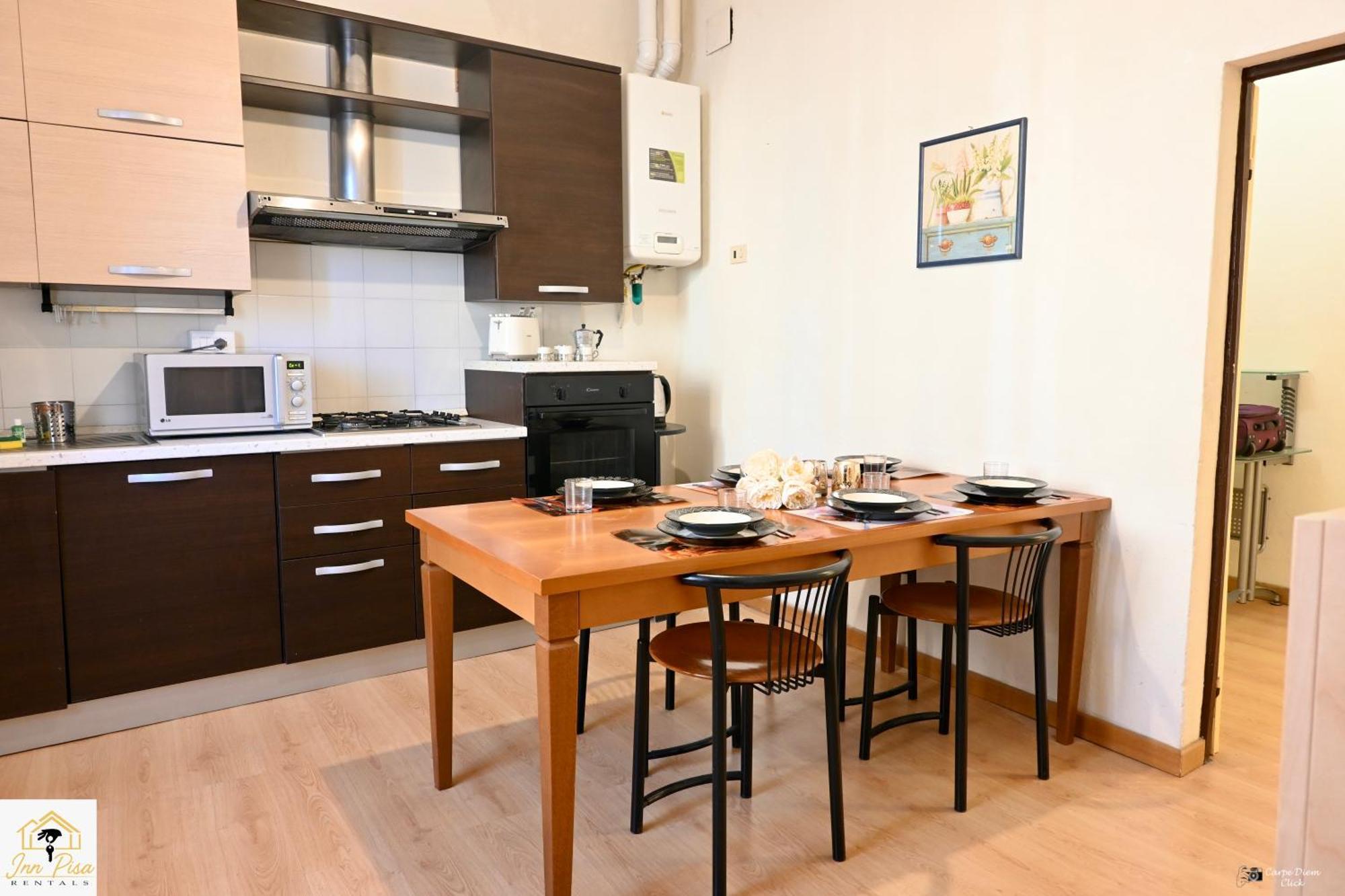 Inn Pisa Rentals 2- San Francesco Flat エクステリア 写真