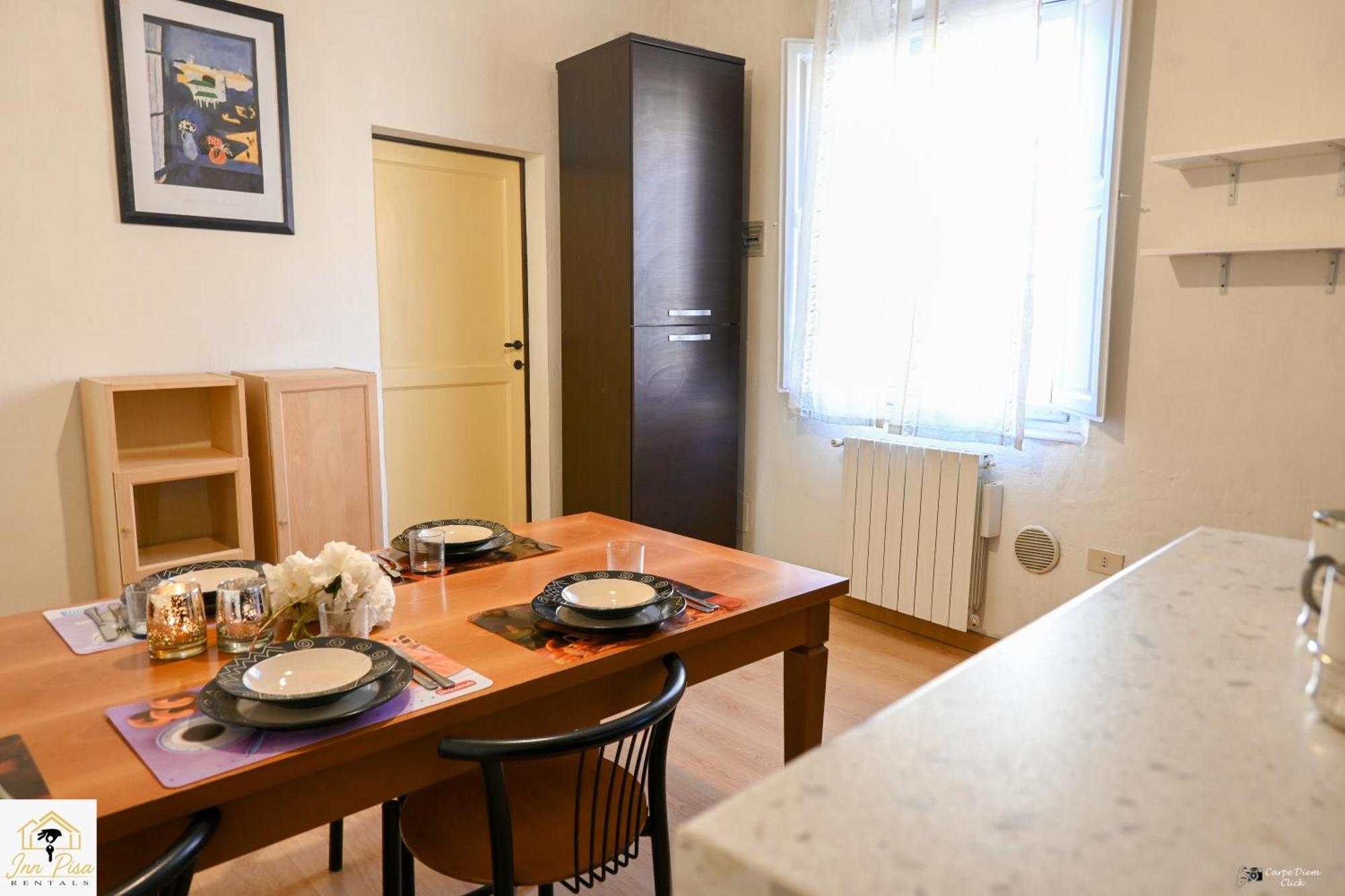 Inn Pisa Rentals 2- San Francesco Flat エクステリア 写真